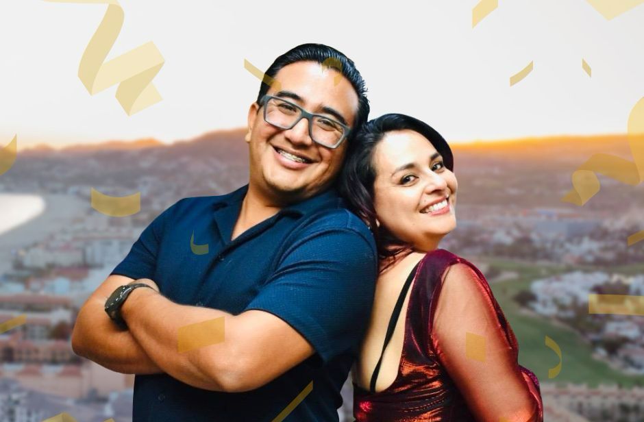 José Ramírez y Estrella Virgen